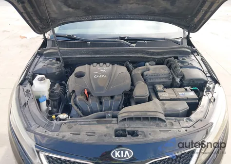 2015 Kia Optima Sx из США, поврежденный, VIN 5XXGR4A76FG456566